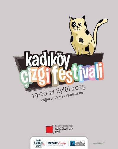 Kadıköy Çizgi Festivali Afiş