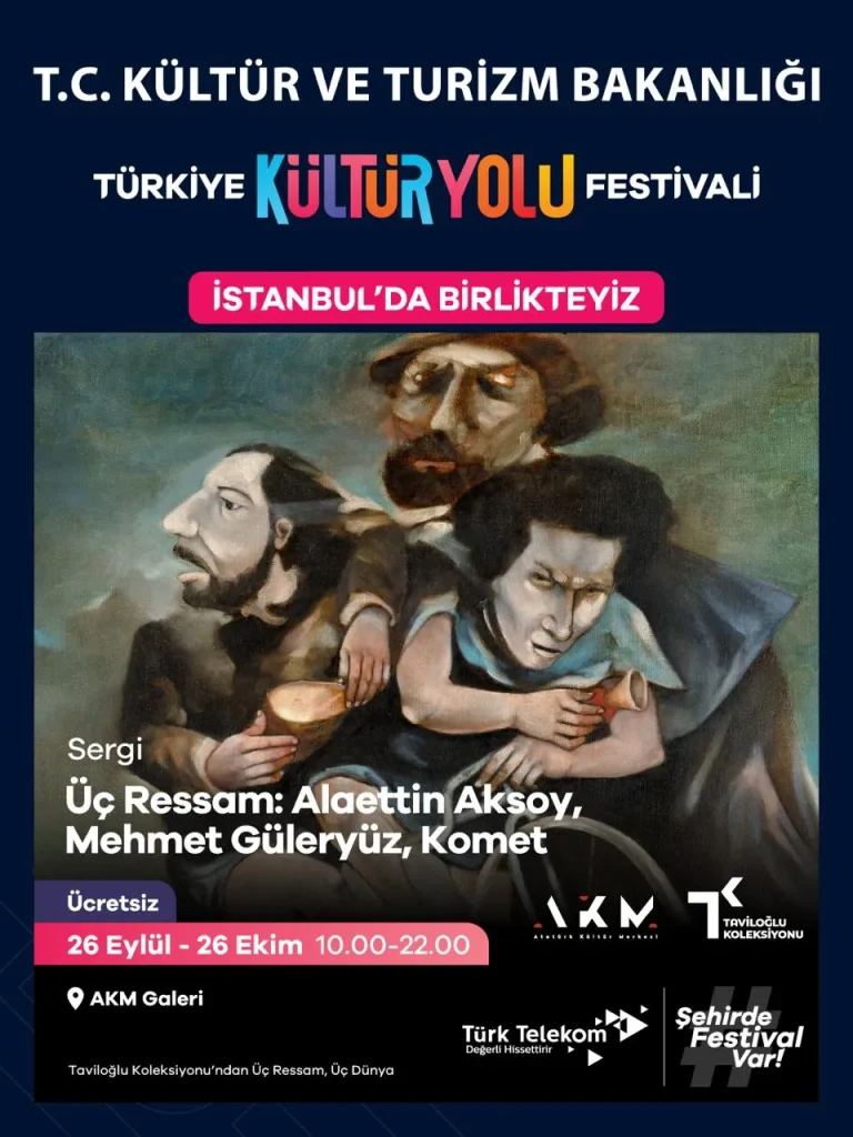 İstanbul Kültür Yolu Festivali 26 Eylül’de Başlıyor