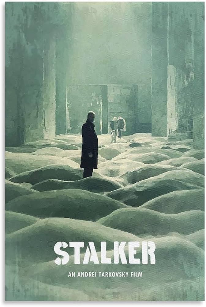 Stalker / Andrei Tarkovsky Film Afişi