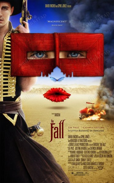 The Fall Film Afişi