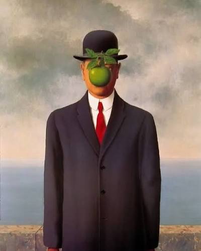Magritte  / The Son of Man