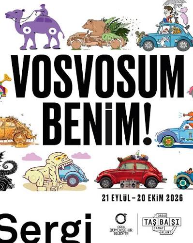 Vosvosum Benim Afiş