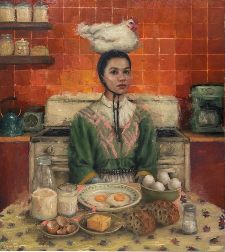Sinem Demirci’nin “Inside Your Head” Sergisi Pg Art Gallery’de