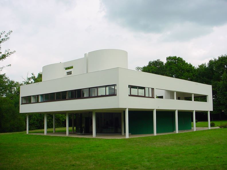 Villa Savoye: Le Corbusier ve Modern Mimarlığın Beş İlkesi