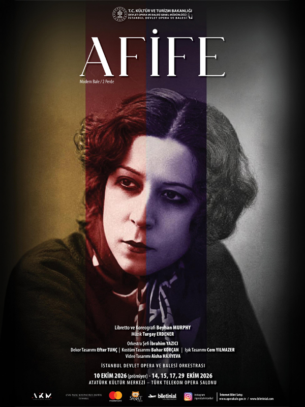 “Afife” 28 Yıl Sonra Yeni Bir Prodüksiyonla AKM’de