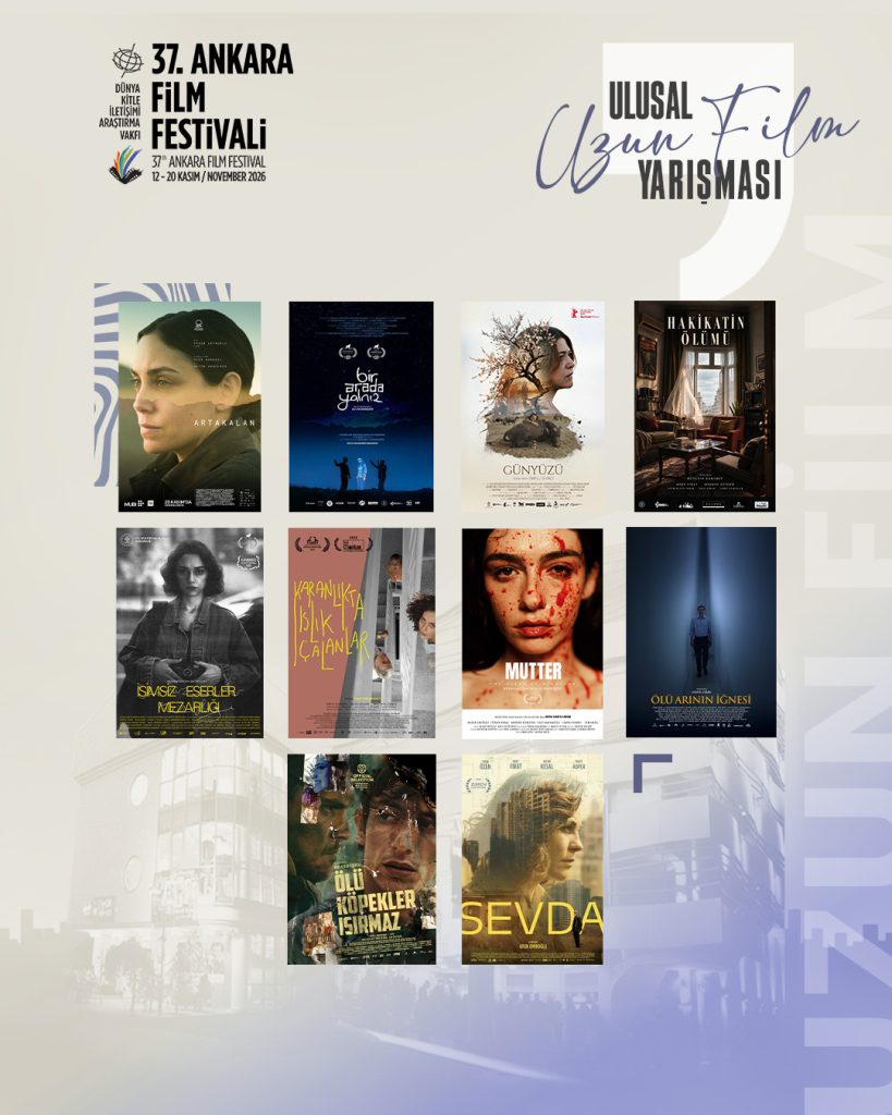 Ankara Film Festivali Afiş Tasarımı