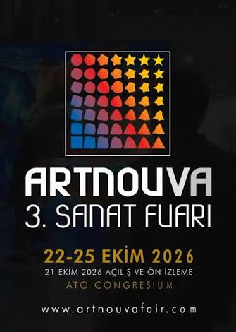rtNouva 3. Sanat Fuarı Afiş Tasarımı