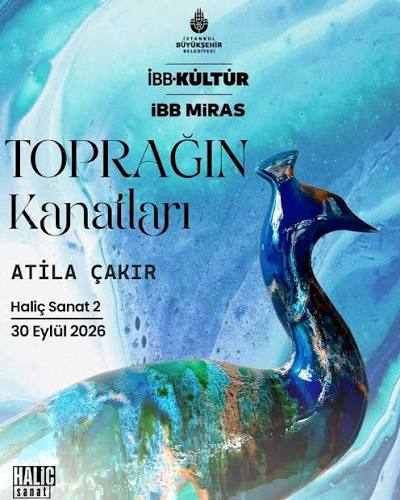 Atilla Çakır Topraığın Kanatları Afiş Tasarımı