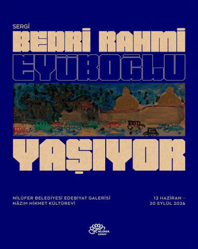 Bedri Rahmi Eyüboğlu Sergi Afişi