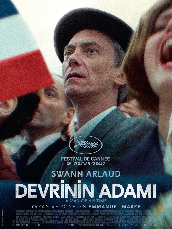 Devrinin Adamı film Afiş Tasarımı