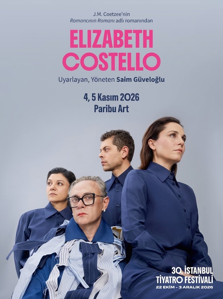 Elizabeth Costello Tiyatro Festivali Afişi