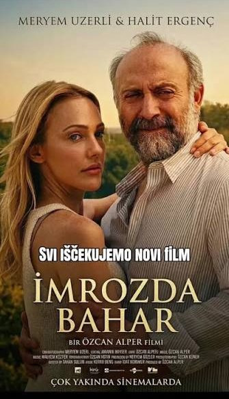 İmrazdo Bahar Film Afiş Tasarımı
