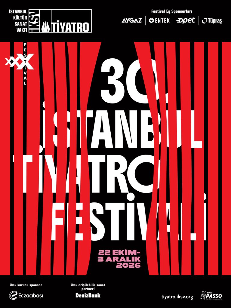 30. İstanbul Tiyatro Festivali Afiş Tasarımı