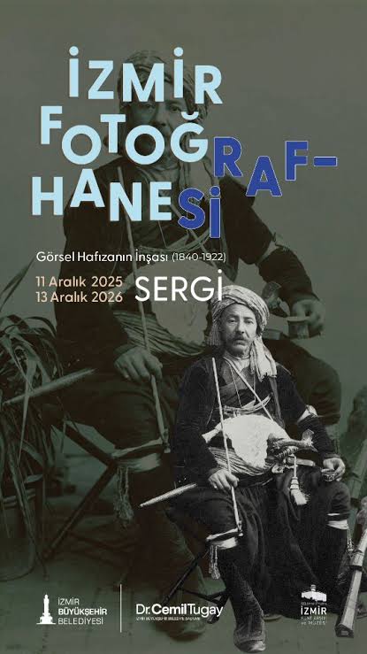 İzmir Fotoğrafhanesi Sergi Afiş Tasarımı