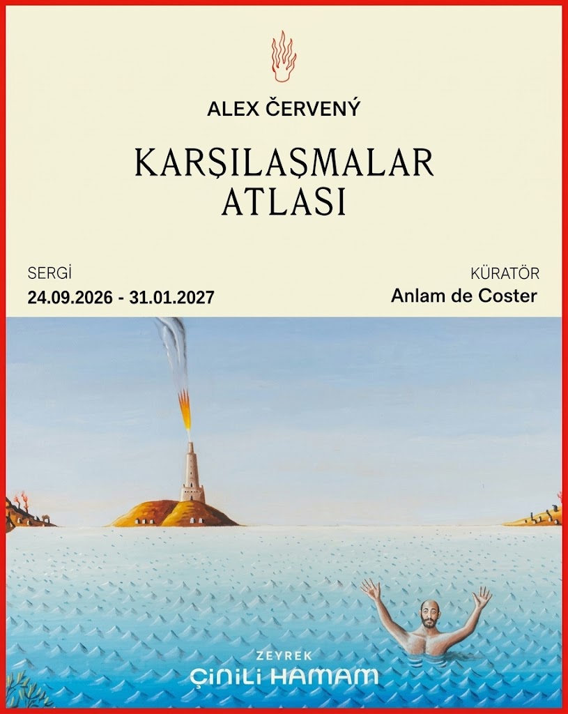 Alex Červený: Karşılaşmalar Sergi Afişi