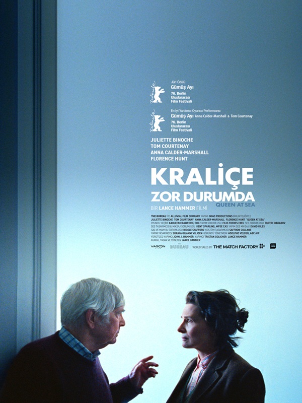 Kraliçe Zor Durumda - Film Afişi