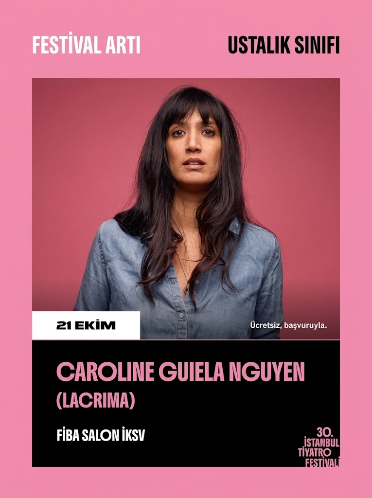 Lacrima - Caroline Guiela Nguyen Afiş Tasarımı
