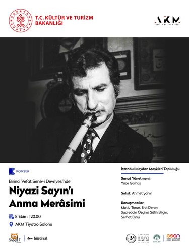 Niyazi Sayın Anma Merasimi