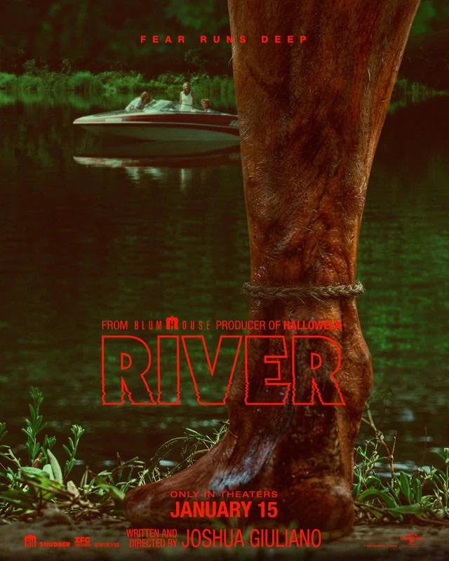 River Film Afiş Tasarımı