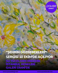 Pause Sanat -Şehrin Gözbebekleri Sergi Afiş