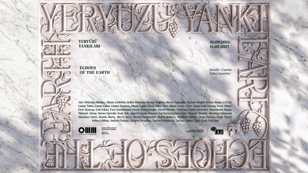 1. Yeryüzü Yankıları — Odunpazarı Modern Müze